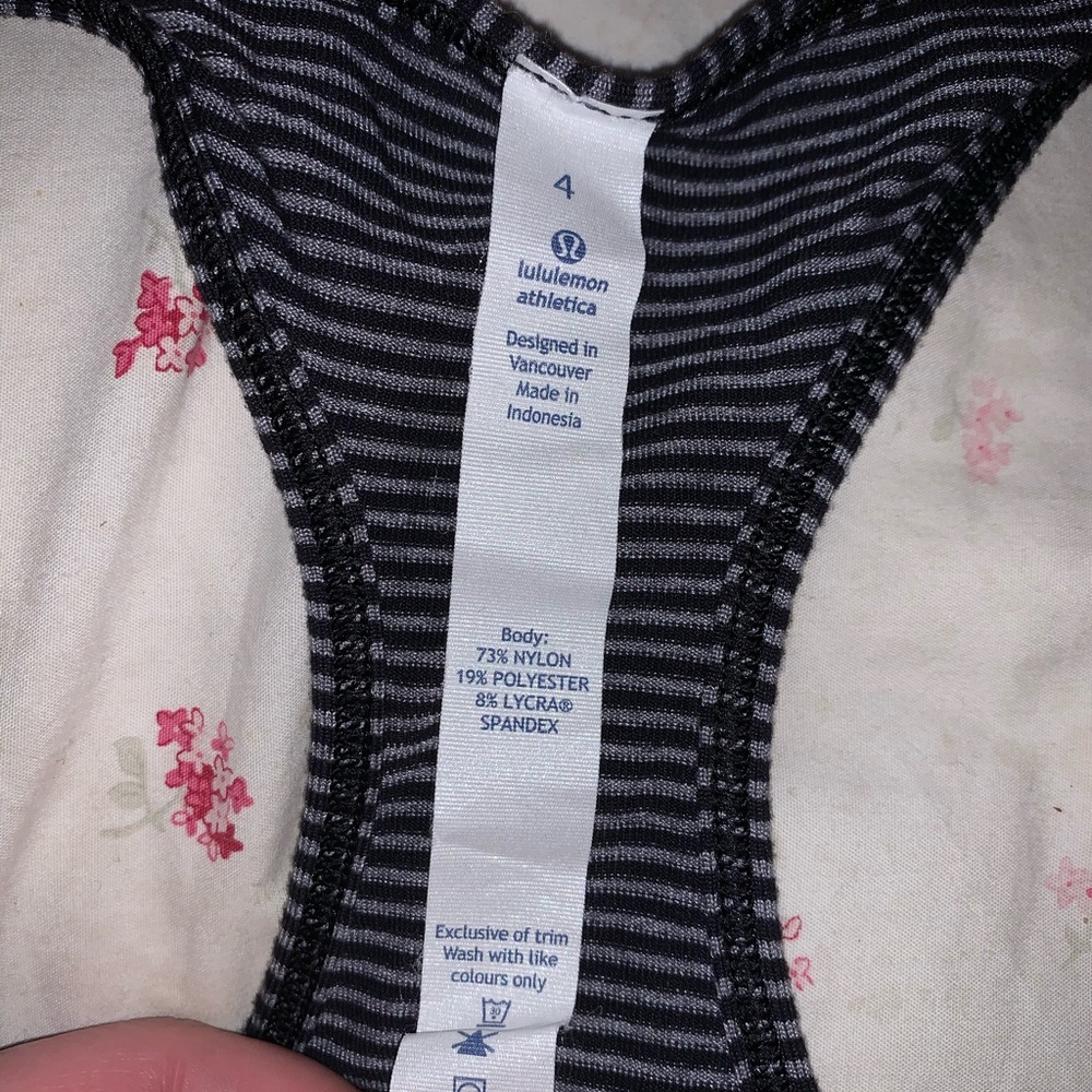 Lululemon racerback tank